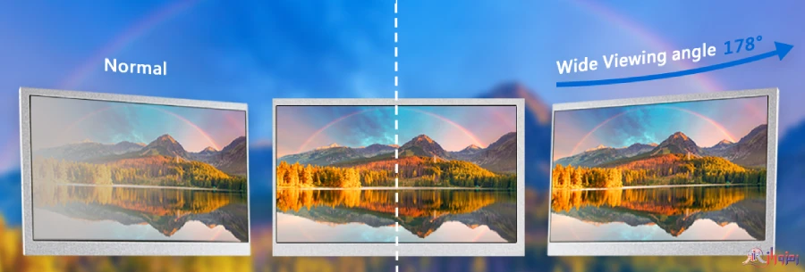 تلویزیون سامسونگ Q70B سایز 55 اینچ با زاویه دید گسترده
